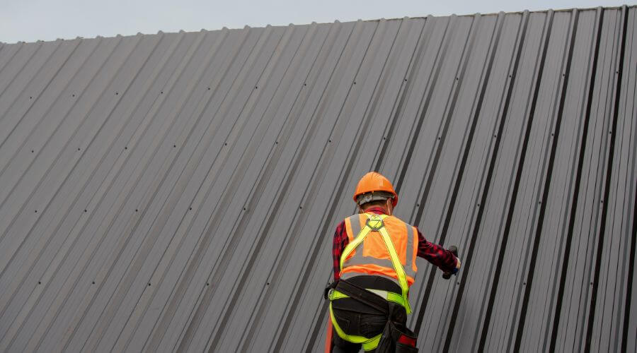Professional metal roof installation in Penn Laird, VA